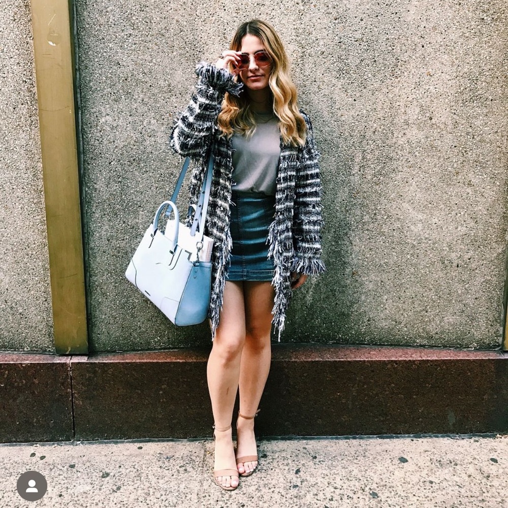 Oversized Zara Shaggy Shacket